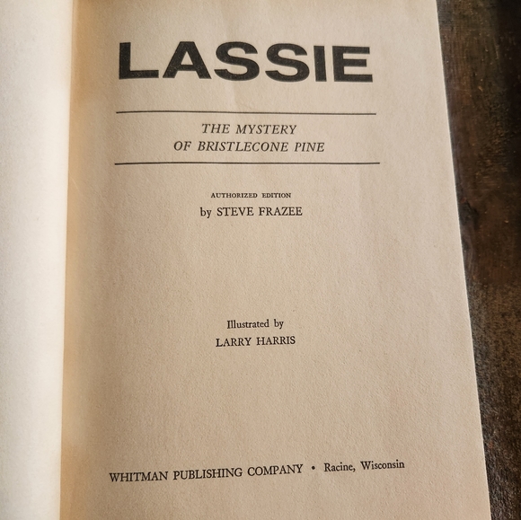 Lassie The Mystery of Bristlecone Pine by Steve Frazee - Picture 3 of 7
